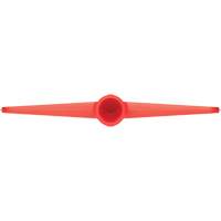 Vikan 29084 Racloir pour table & plancher, Rouge, 9-3/5" la x 1-1/5" lo