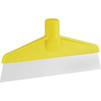 Vikan 29086 Table & Floor Scraper, Yellow, 9-3/5" W x 1-1/5" L