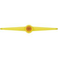 Vikan 29086 Table & Floor Scraper, Yellow, 9-3/5" W x 1-1/5" L