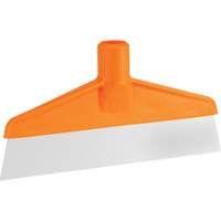 Vikan 29087 Table & Floor Scraper, Orange, 9-3/5" W x 1-1/5" L