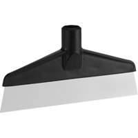 Vikan 29089 Table & Floor Scraper, Black, 9-3/5" W x 1-1/5" L