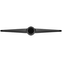 Vikan 29089 Table & Floor Scraper, Black, 9-3/5" W x 1-1/5" L
