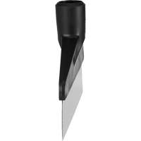 Vikan 29089 Table & Floor Scraper, Black, 9-3/5" W x 1-1/5" L