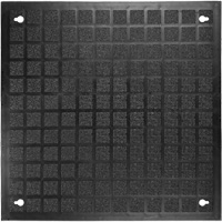 Wearwell F01.18X18BK-CS4 Tuiles lisses FOUNDATION