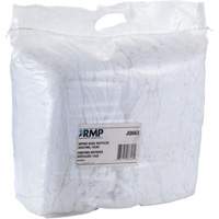 Produits d’entretien RMP JQ663 Chiffons, Blanc, 10 lb