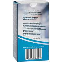 RMP Maintenance Products JQ681 Individually Wrapped Cleaning Wipes, 12 Wipes, 8" x 9-1/2"