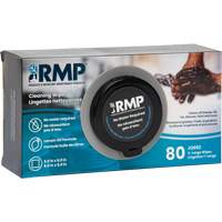 RMP Maintenance Products JQ682 X-Large Cleaning Wipes, 80 Wipes, 8" x 8"