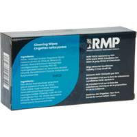 RMP Maintenance Products JQ682 X-Large Cleaning Wipes, 80 Wipes, 8" x 8"