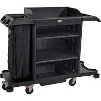 Rubbermaid 2202581 Chariot de m&eacute;nage grand format