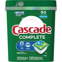 Cascade 833964 Complete ActionPacs Dishwasher Soap, Pods, 1340 g, Fresh