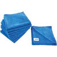 RMP Maintenance Products JQ715 Dusting and Cleaning Cloth, Microfibre, Blue