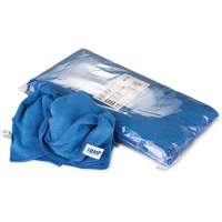 RMP Maintenance Products JQ715 Dusting and Cleaning Cloth, Microfibre, Blue