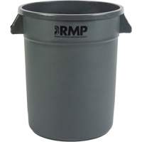 RMP Maintenance Products JQ745 Garbage Bin, Polyethylene, 20 US gal.
