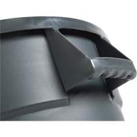 RMP Maintenance Products JK676 Garbage Bin, Polyethylene, 44 US gal.