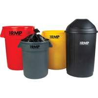 Produits d’entretien RMP JQ747 Bac &agrave; d&eacute;chets, Poly&eacute;thyl&egrave;ne, 20 gal. US