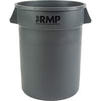 Produits d’entretien RMP JQ746 Bac &agrave; d&eacute;chets, Poly&eacute;thyl&egrave;ne, 32 gal. US