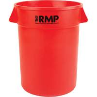 RMP Maintenance Products JQ751 Garbage Bin, Polyethylene, 32 US gal.