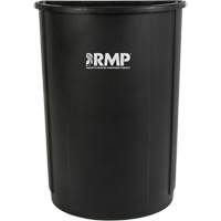 Produits d’entretien RMP JQ753 Poubelle demi-ronde, Poly&eacute;thyl&egrave;ne, 21 gal. US