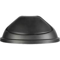RMP Maintenance Products JQ754 Lid for Half-Round Garbage Bin, Half Round Lid, Polyethylene