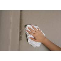RMP Maintenance Products JQ782 Recycled Rags, Cotton, White, 10 lbs.