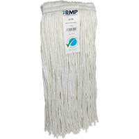 Produits d’entretien RMP JQ785 T&ecirc;te de vadrouille &eacute;troite &agrave; 4 plis, Rayonne, 12 oz, Style Coup&eacute;