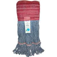 Produits d’entretien RMP JQ791 T&ecirc;te de vadrouille &agrave; bande large, Antimicrobien/Finition de plancher/Sp&eacute;cialis&eacute;, Coton/Rayonne/Synth&eacute;tique, Style Boucle