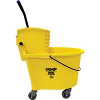 Produits d’entretien RMP JQ797 Seau pour vadrouille, Pression lat&eacute;rale, 8,75 gal. US (35 pintes)