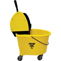 Produits d’entretien RMP JQ798 Seau pour vadrouille, Pression vers le bas, 8,75 gal. US (35 pintes)