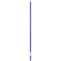 Vikan 29758 Manche, Balai/Brosse/Vadrouille &agrave; &eacute;pousseter/Support &agrave; tampon/Grattoir/Raclette/Vadrouille humide, Mauve, T&eacute;lescopique, 62" - 109-2/5" lo