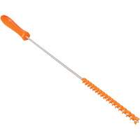 Vikan 53757 Brosse pour tubes, Soies Ferme, Longueur de 19-7/10", Orange