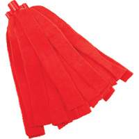 Vikan 37004 Socket Mop, Red, Microfibre, Cut Style