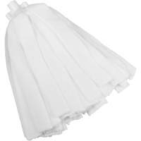 Vikan 37005 Socket Mop, White, Microfibre, Cut Style