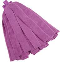 Vikan 37008 Socket Mop, Purpole, Microfibre, Cut Style