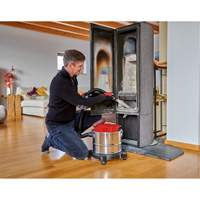 Einhell 2361701 Aspirateur &agrave; cendres sans fil (outil seulement), 18 V, Capacit&eacute; 4 gal.