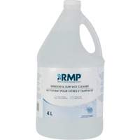 RMP Maintenance Products JQ898 Windows, Glass & Surface Cleaner with Orange Mint Scent, 4 L, Jug