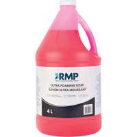 RMP Maintenance Products JQ901 Ultra Foaming Pink Soap for Vehicle Detailing, 4 L, Jug