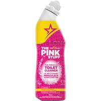 The Pink Stuff 824994 Gel nettoyant pour toilettes au parfum fruit&eacute;, 750 ml, Bouteille