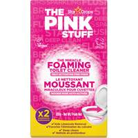 The Pink Stuff 824995 Nettoyant moussant autoactivant pour toilettes, 200 g
