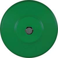Vikan 87002 HyDrive Round Drill Brush, Extra Stiff Bristles, 3-1/10" Long, Green