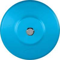 Vikan 87003 HyDrive Round Drill Brush, Extra Stiff Bristles, 3-1/10" Long, Blue