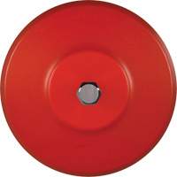 Vikan 87004 HyDrive Round Drill Brush, Extra Stiff Bristles, 3-1/10" Long, Red