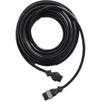 Heattrak HTP-EXT25B Rallonge de c&acirc;ble de 25' 240 V/208 V pour tapis industriels HeatTrak PRO