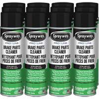 Sprayway SPRA069 Pro Line Brake Parts Cleaner with Ultra Low VOC, Aerosol Can