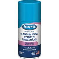 Sprayway SPRA58593 Produit pour enlever la gomme Freeze Action, 12 oz, Canette a&eacute;rosol