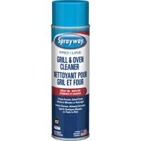 Sprayway SPRA58537 Industrial Strength Grill & Oven Cleaner, 20 oz., Aerosol Can