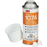 3M 7100373617 Fastbond Water-Based Foam and Fabric Adhesive 1074, Aerosol Can