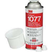 3M 7100373887 Fastbond Water-Base Multipurpose Adhesive 1077, Aerosol Can