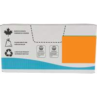 Produits d’entretien RMP JR063 Sacs &agrave; d&eacute;chets de calibre industriel, Fort, 30" la x 38" lo, 0,9 mils, Bleu, Capacit&eacute; 88 L (20 gal.)