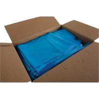 Produits d’entretien RMP JR063 Sacs &agrave; d&eacute;chets de calibre industriel, Fort, 30" la x 38" lo, 0,9 mils, Bleu, Capacit&eacute; 88 L (20 gal.)