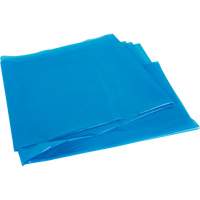 Produits d’entretien RMP JR063 Sacs &agrave; d&eacute;chets de calibre industriel, Fort, 30" la x 38" lo, 0,9 mils, Bleu, Capacit&eacute; 88 L (20 gal.)